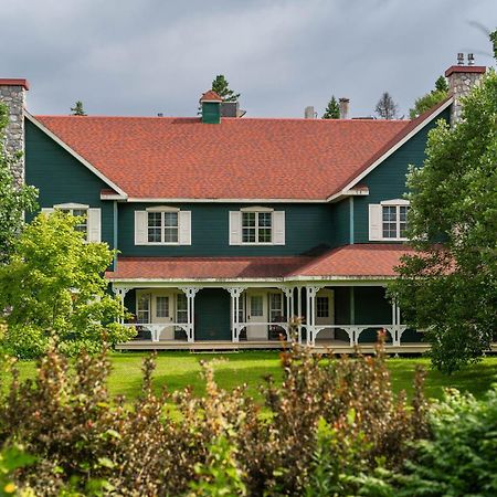Le Baluchon Eco-Villegiature Saint-Paulin Екстер'єр фото