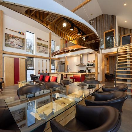 Le Baluchon Eco-Villegiature Saint-Paulin Екстер'єр фото