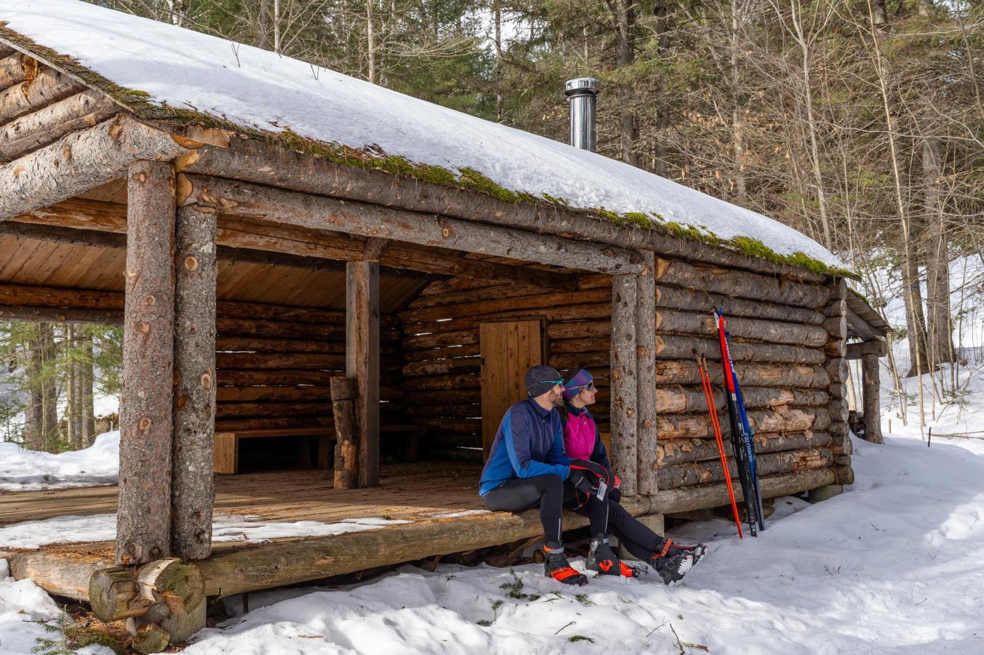 Le Baluchon Eco-Villegiature Saint-Paulin Екстер'єр фото
