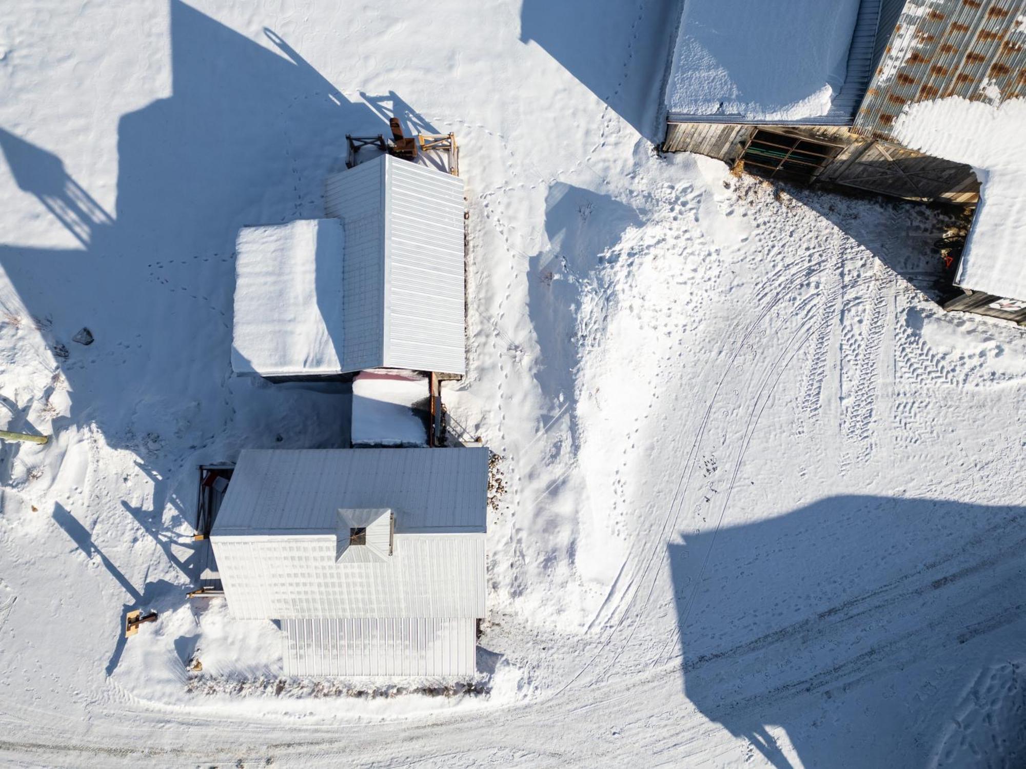 Le Baluchon Eco-Villegiature Saint-Paulin Екстер'єр фото